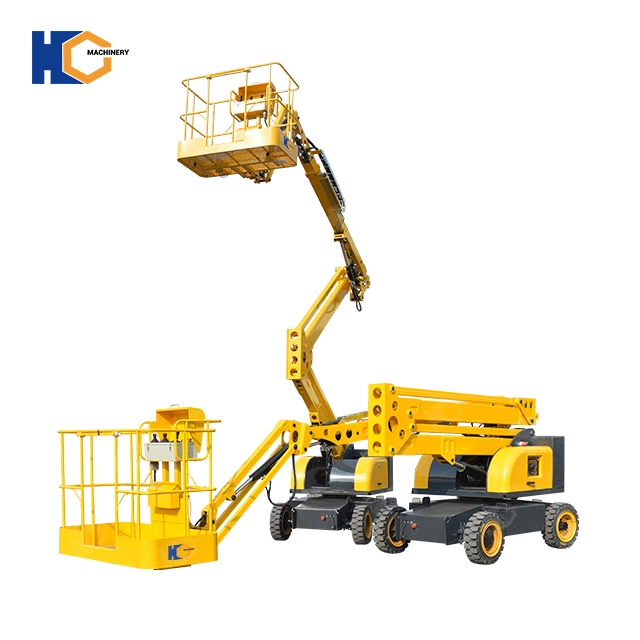 40 ft to 80 ft Electric Articulating Boom Lift